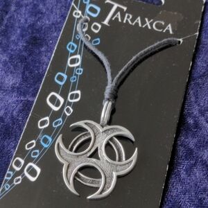 New Gothic Medieval style necklace, artisan made locally in Vancouver